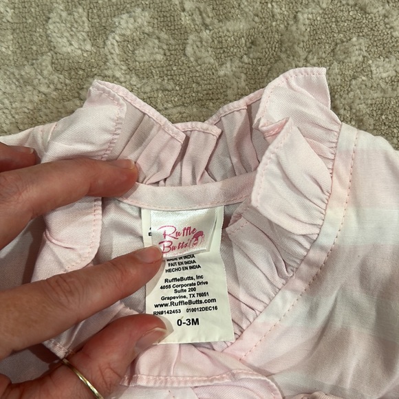 Ruffle Butts One Piece - Picture 2 of 3